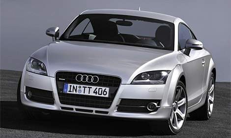 Audi TT online!