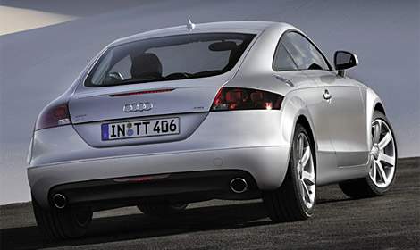 The new audi tt
!