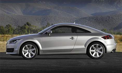 The audi tt coupe
!