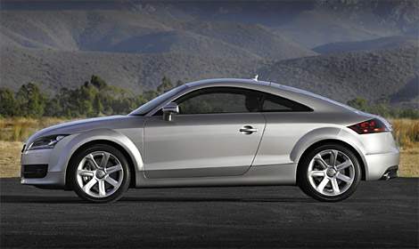 The audi tt convertible
!